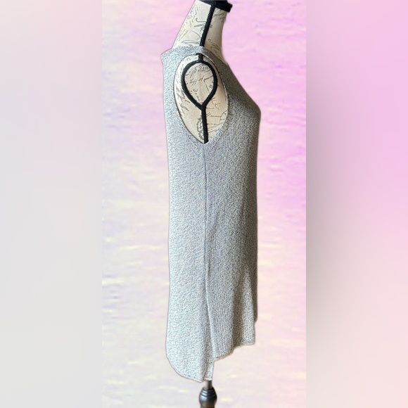 EILEEN FISHER Knit Hi-Low Sleeveless Dress (S/P) NWT - Picture 5 of 8